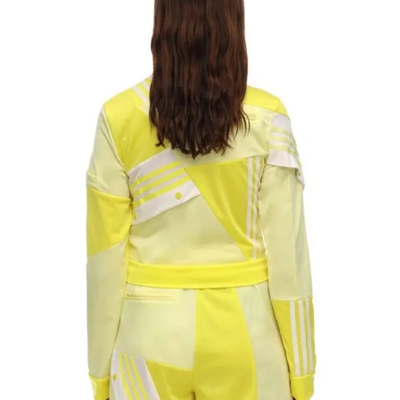 Adidas Women Originals x DANIËLLE CATHARI in Shock Yellow Tracksuit - Picture 3 of 11